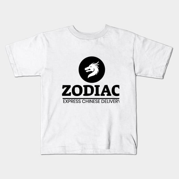 Zodiac Kids T-Shirt by khiconit